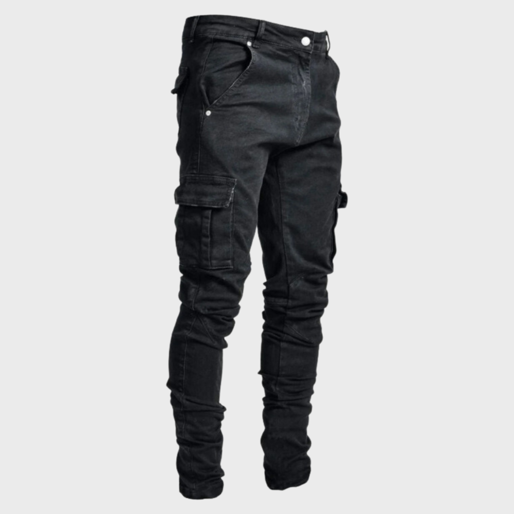 Liam Cargo Pants Stretch for Men – Lightweight Relaxed Fit with Breathable and Versatile Design