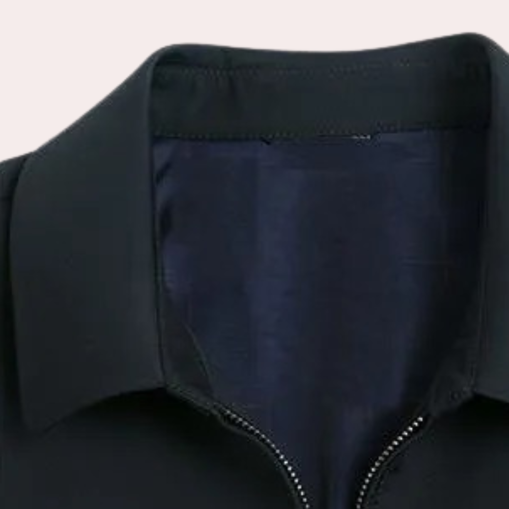 Sandro Pánska Bunda Casual – Neformálna a Elegantná Bunda na Zips s Nadčasovým Štýlom