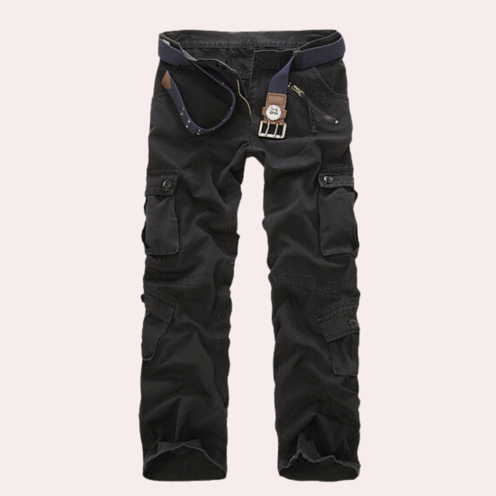 Valir Pantalon Cargo Hombre – Pantalon Décontracté Confortable & Polyvalent au Style Moderne