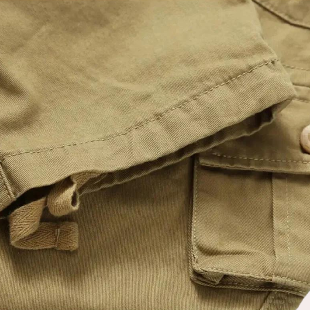 Valir Pantalon Cargo Hombre – Pantalon Décontracté Confortable & Polyvalent au Style Moderne