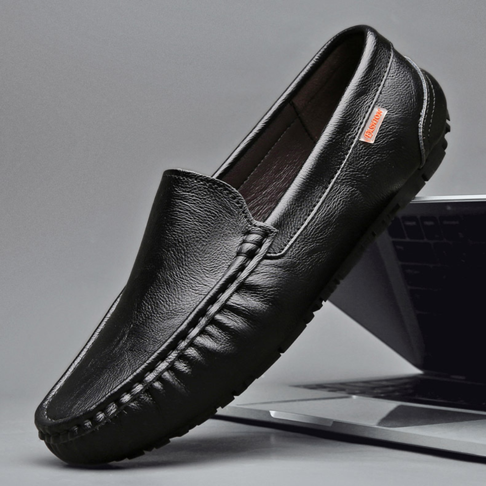 Emerson férfi bőr mokaszinok – elegáns és tartósan kényelmes slip-on cipők