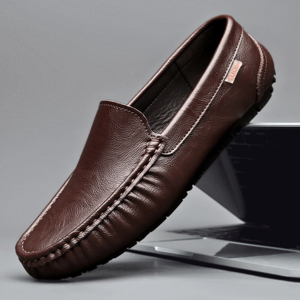 Emerson férfi bőr mokaszinok – elegáns és tartósan kényelmes slip-on cipők