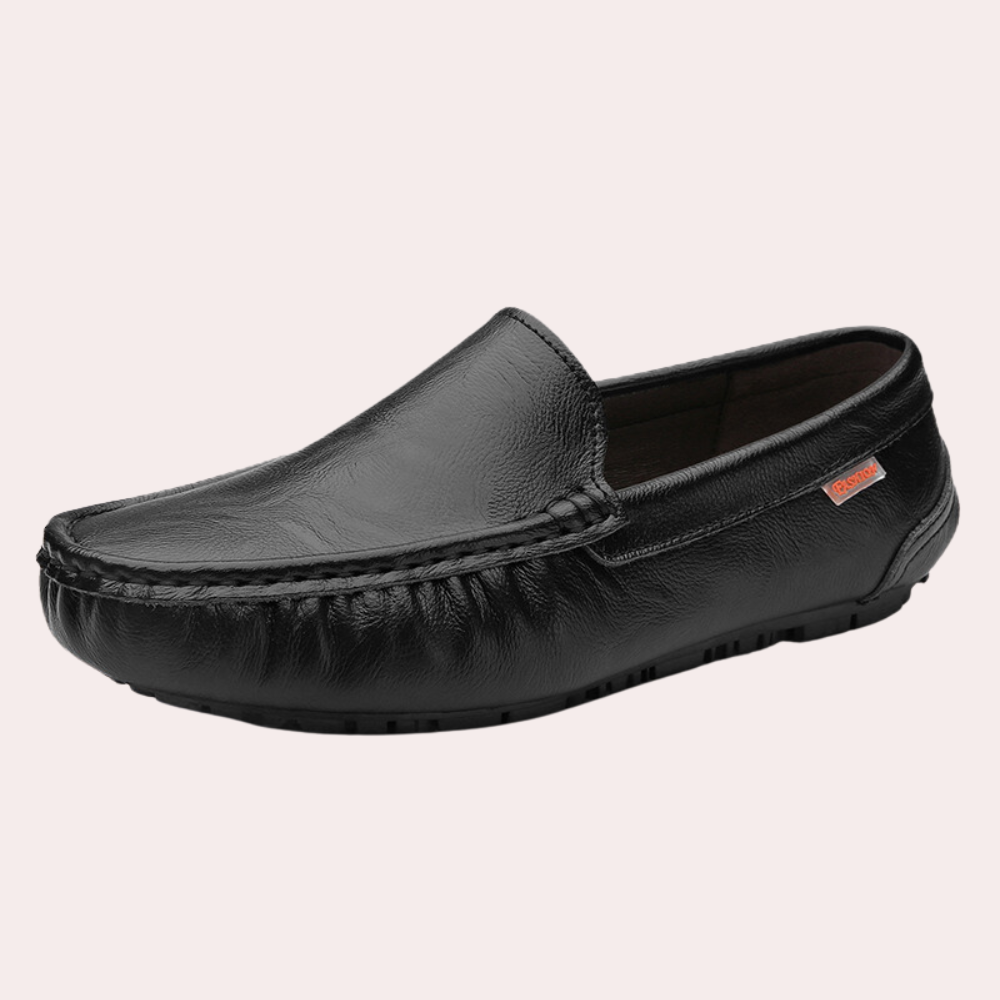 Emerson férfi bőr mokaszinok – elegáns és tartósan kényelmes slip-on cipők