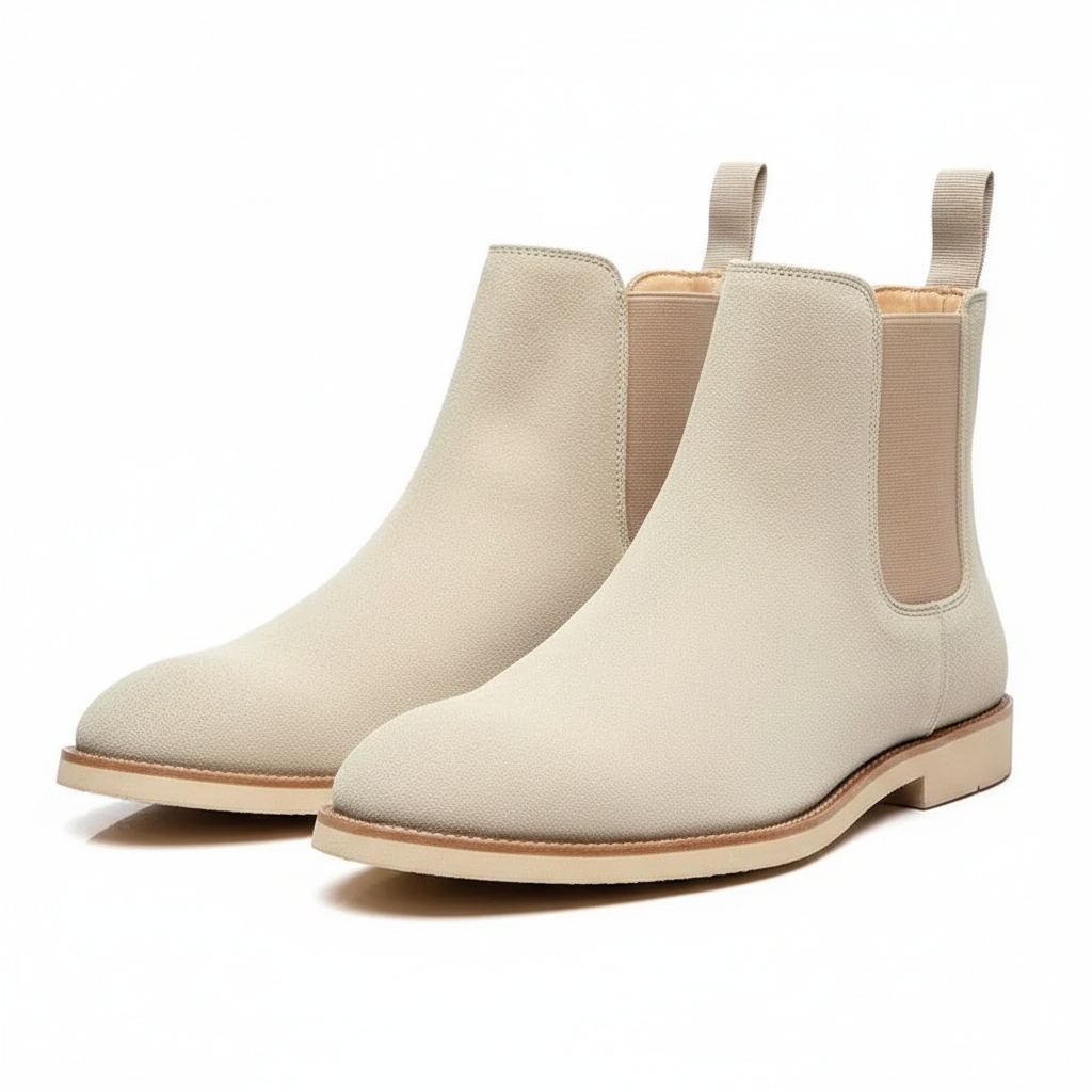 Cary Boots Homme en Daim – Élégantes, Minimalistes & Confort Quotidien
