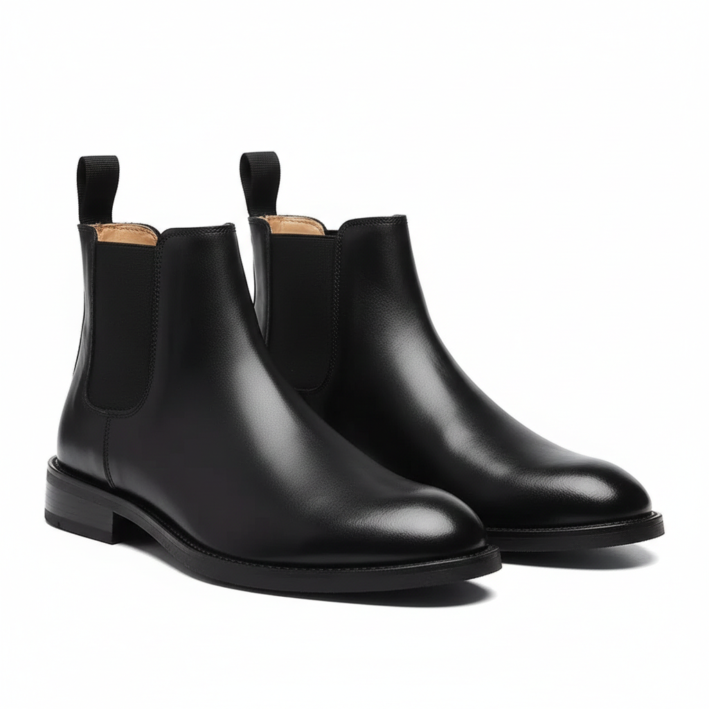Cary Boots Homme en Daim – Élégantes, Minimalistes & Confort Quotidien
