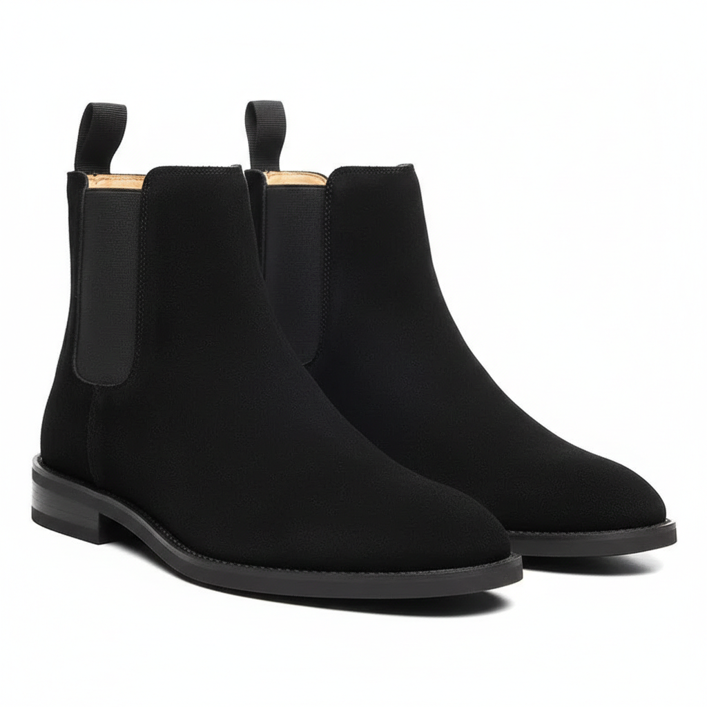 Cary Boots Homme en Daim – Élégantes, Minimalistes & Confort Quotidien