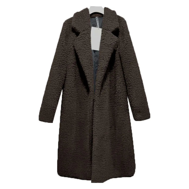 Elara Manteau Long Femme – Volný pohodlný střih & zimní ochrana