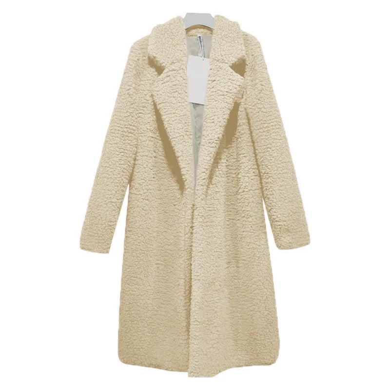 Elara Manteau Long Femme – Volný pohodlný střih & zimní ochrana