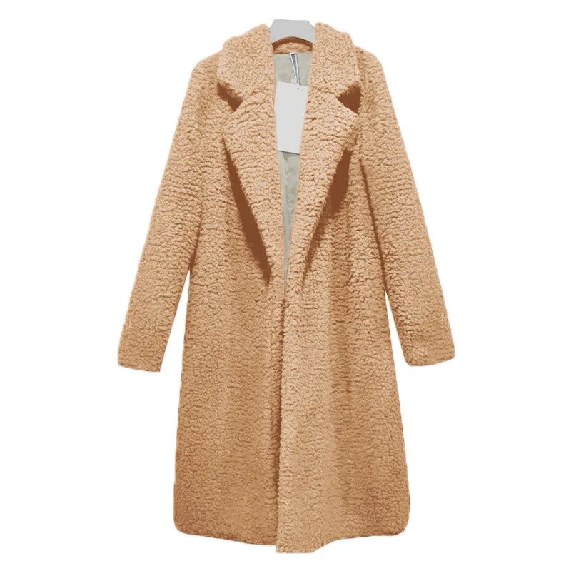 Elara Manteau Long Femme – Volný pohodlný střih & zimní ochrana