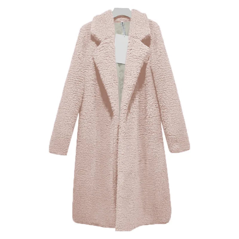 Elara Manteau Long Femme – Volný pohodlný střih & zimní ochrana