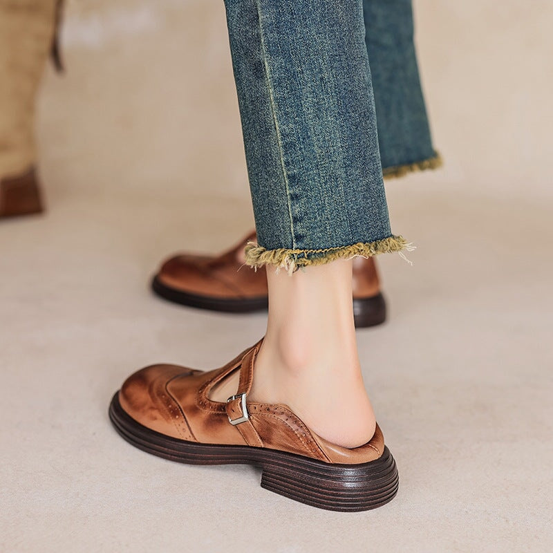 Alessia Sandales Femme en Cuir Elegantní – Pohodlné & Lehká Letní Obuv