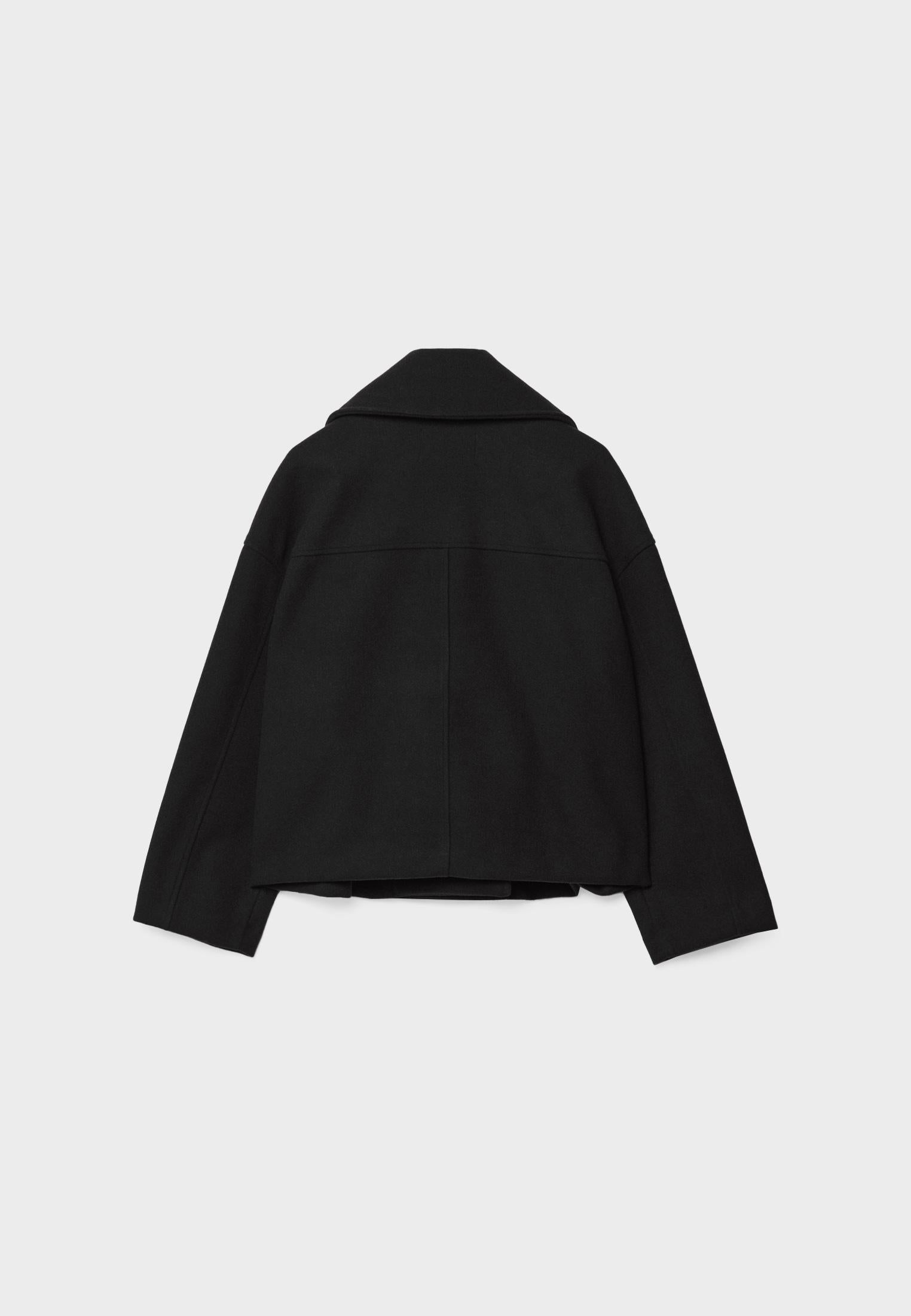 Olivia Femme Manteau – Chic kurzer Mantel mit eleganten Knöpfen & modernem Stil
