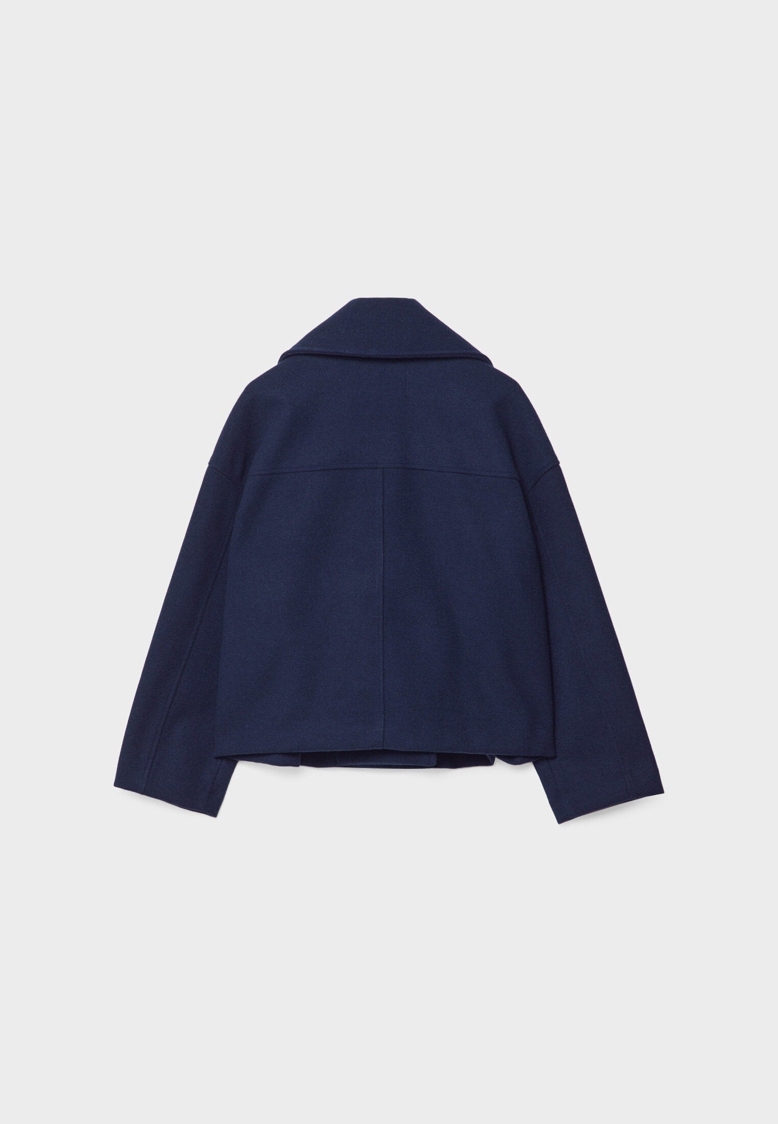 Olivia Femme Manteau – Chic kurzer Mantel mit eleganten Knöpfen & modernem Stil