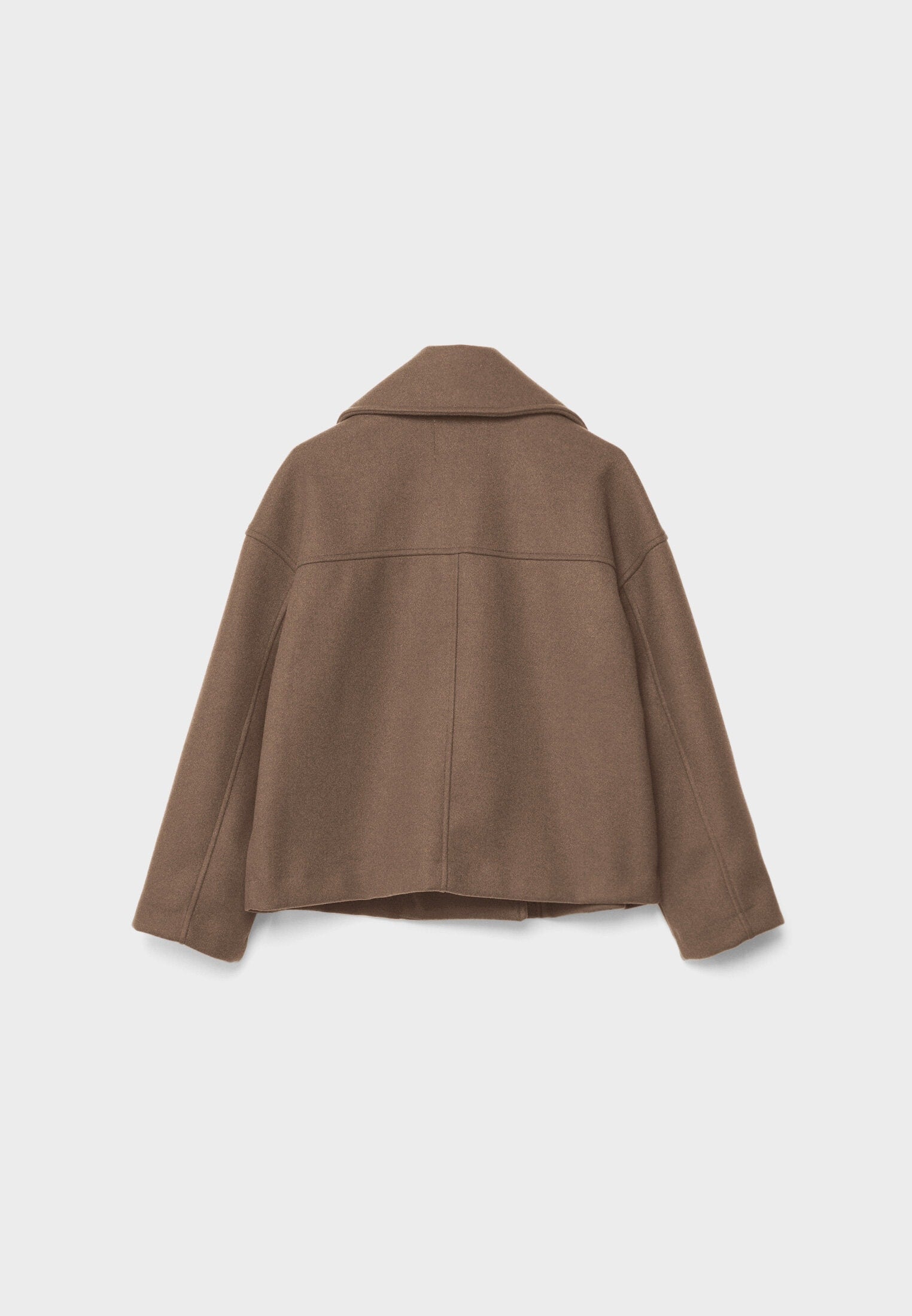Olivia Femme Manteau – Chic kurzer Mantel mit eleganten Knöpfen & modernem Stil