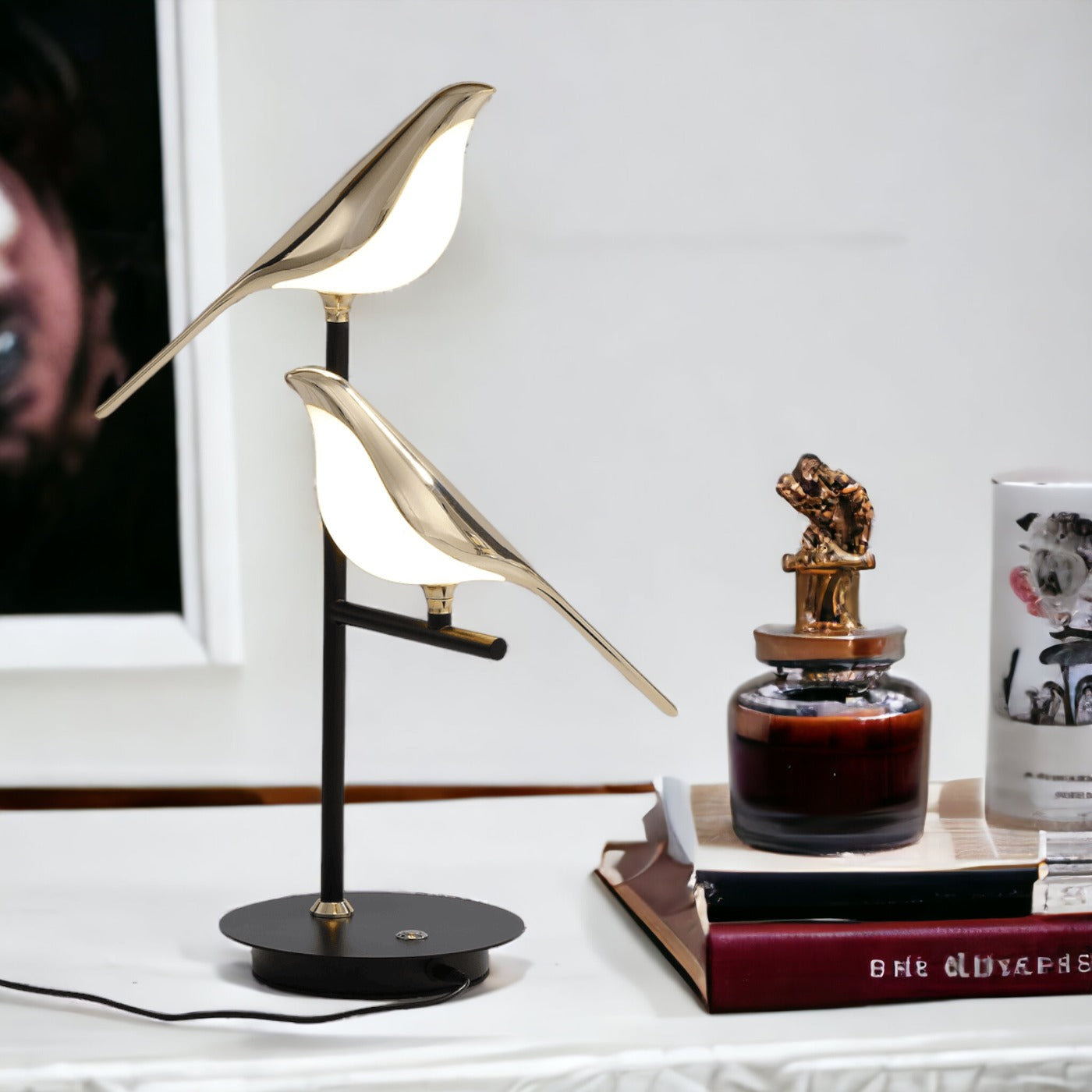 MisterBird – LED stolní lampa