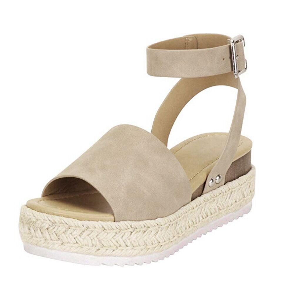 Johanna Sandales Femme Espadrilles – Stilfuld og let komfort til dagligt tøj