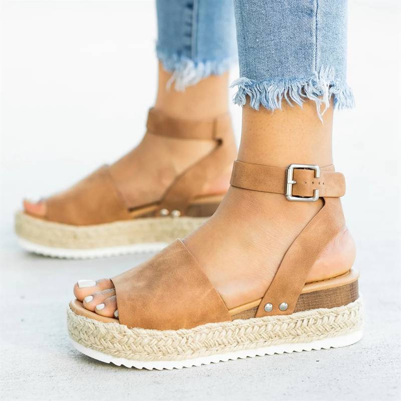Johanna Sandales Femme Espadrilles – Stilfuld og let komfort til dagligt tøj