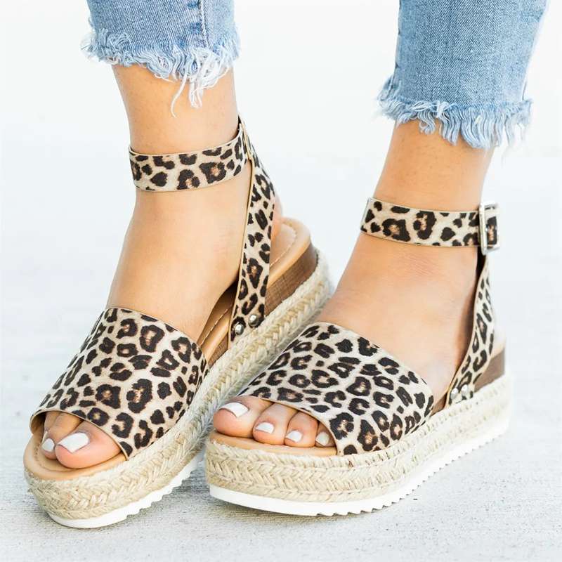 Johanna Sandales Femme Espadrilles – Stilfuld og let komfort til dagligt tøj