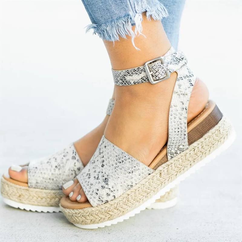 Johanna Sandales Femme Espadrilles – Stilfuld og let komfort til dagligt tøj