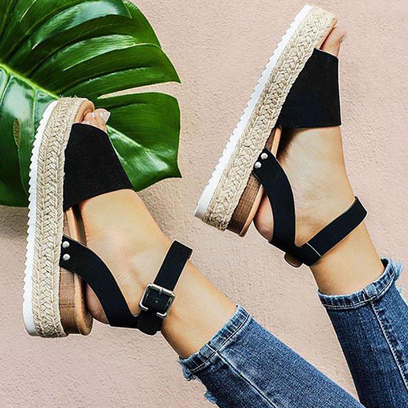 Johanna Sandales Femme Espadrilles – Stilfuld og let komfort til dagligt tøj