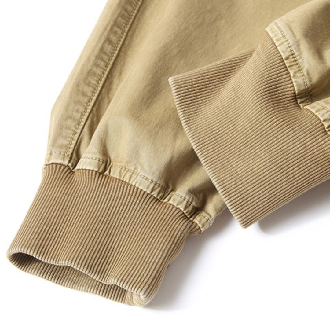 Troy Pantalon Cargo Homme – Komfortabel afslappet med flere lommer & justerbar talje