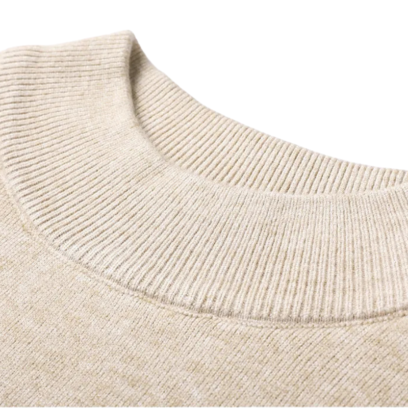 Maglione a collo alto da uomo Keneth: elegante, caldo e confortevole in misto lana e cashmere