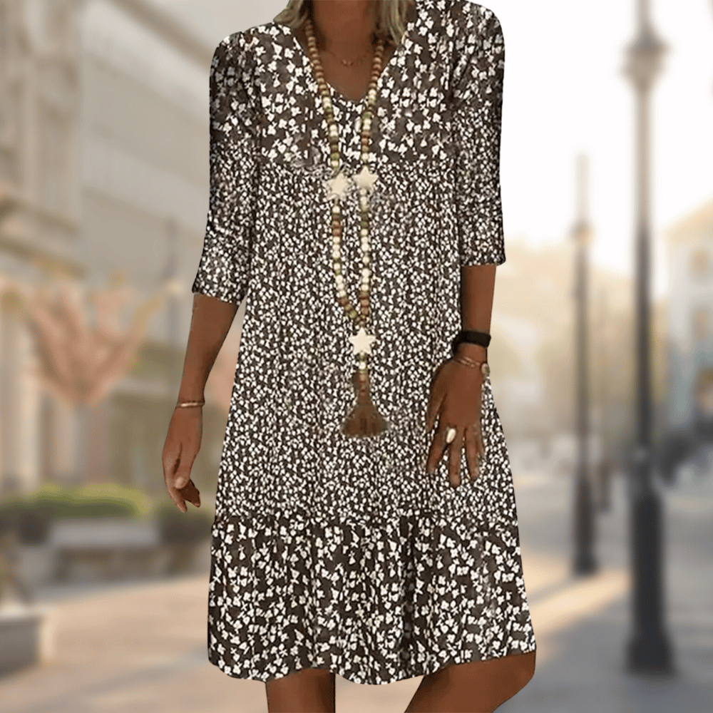 Robe Femme Solara – Élégante et Confortable pour le Bureau, les Événements et les Loisirs