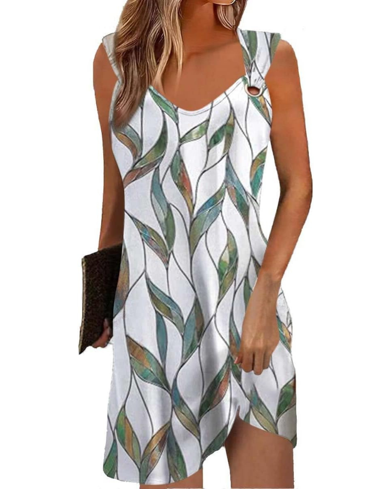 Gilly Women's Robe – V-Neck Sleeveless, Straight Flowing Cut & Elegant Summer Style