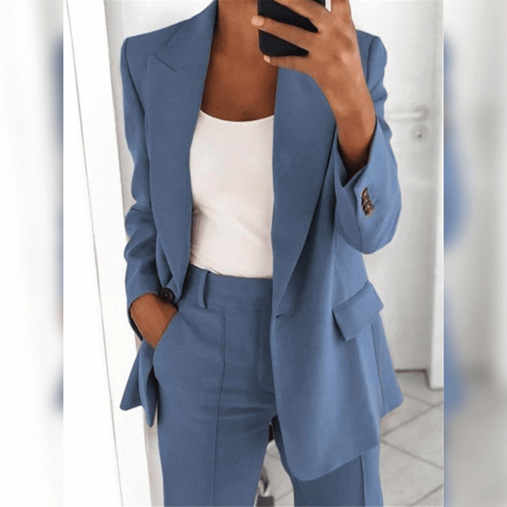 Shane Costume Homme – Élégant Costume 2 Pièces avec Coupe Slim & Design Intemporel pour Occasions Formelles