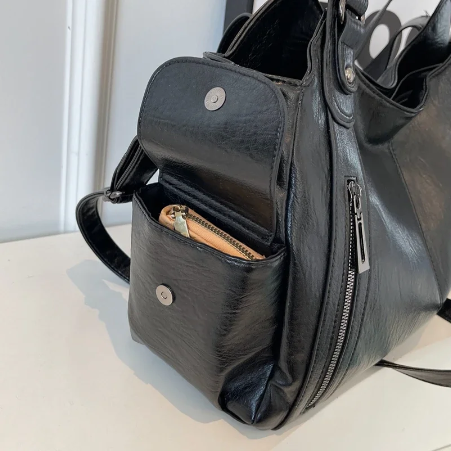 Ellie Sac à Épaule Mujer – Tendance et Pratique avec Grand Espace et Design Chic