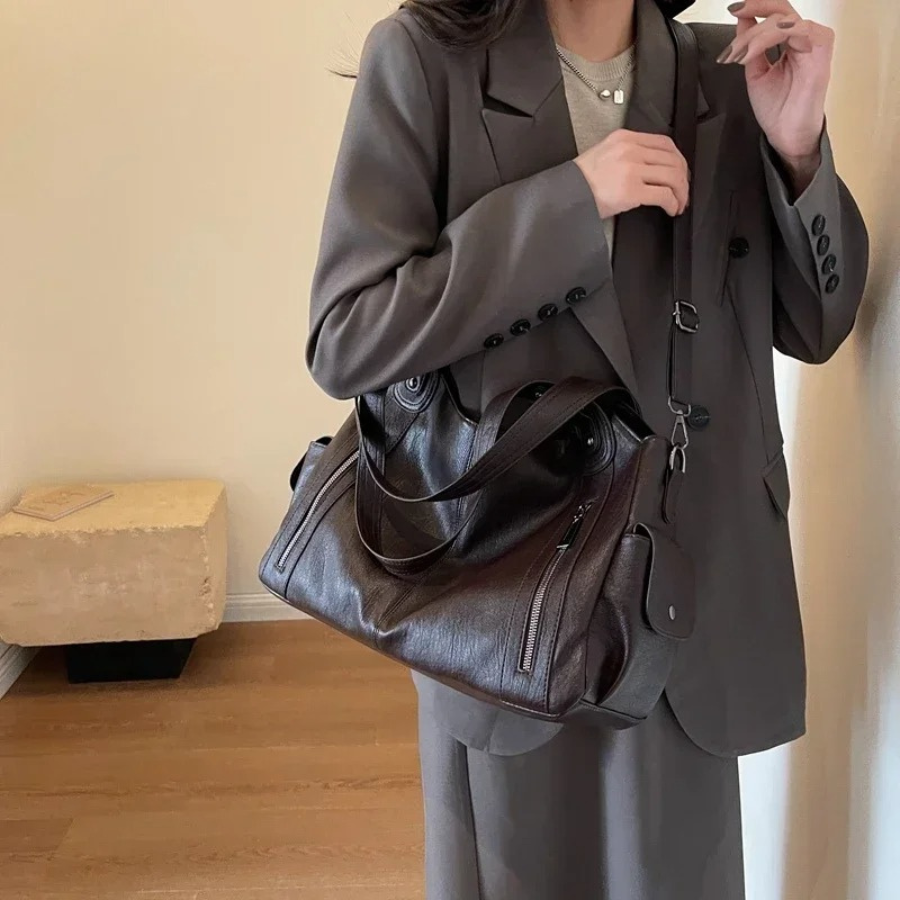Ellie Sac à Épaule Mujer – Tendance et Pratique avec Grand Espace et Design Chic