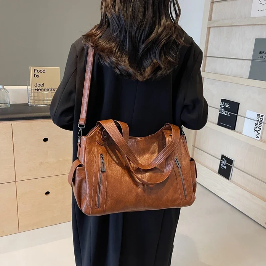 Ellie Sac à Épaule Mujer – Tendance et Pratique avec Grand Espace et Design Chic
