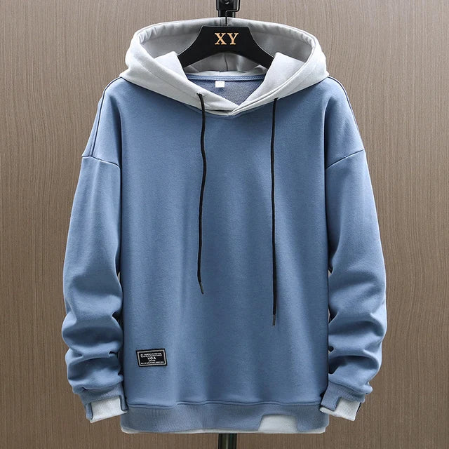 Frank Sweat à capuche premium pour homme – Coupe décontractée et douce avec capuche ajustable & poche kangourou