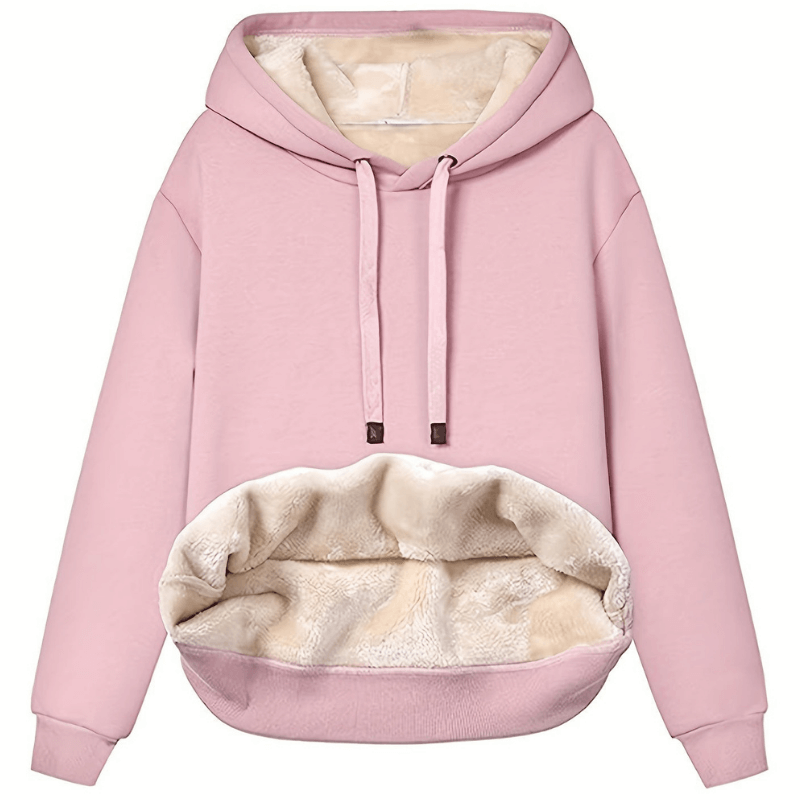 Kaylani Hoodie Femme – Warm Winter Hoodie Sweatshirt in Soft and Comfortable Fleece