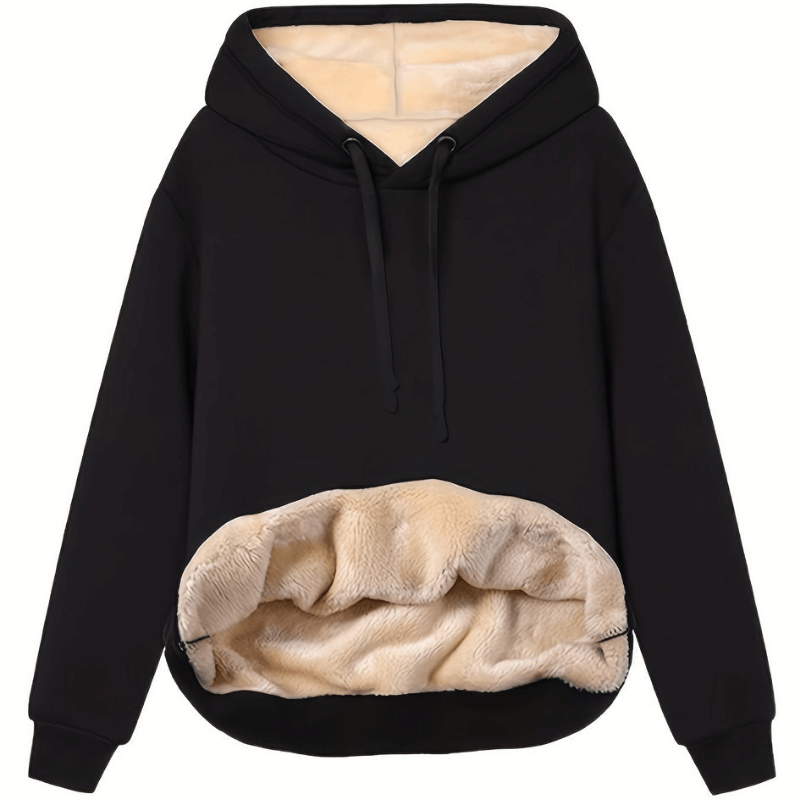 Kaylani Hoodie Femme – Warm Winter Hoodie Sweatshirt in Soft and Comfortable Fleece