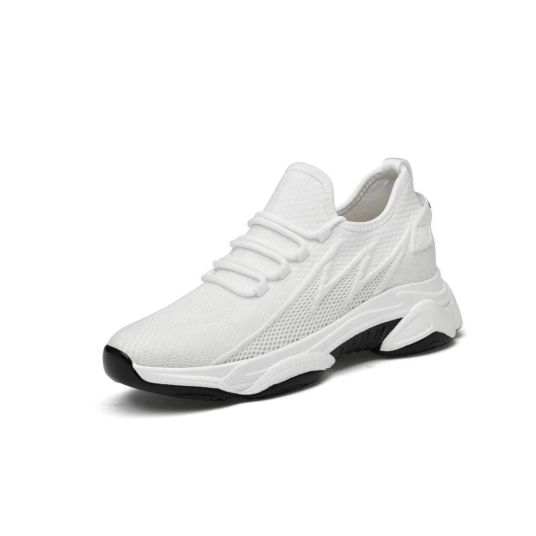 Jaxon Baskets Homme – Sneakers Rehaussantes avec Design Respirant & Structure Ultra-Légère
