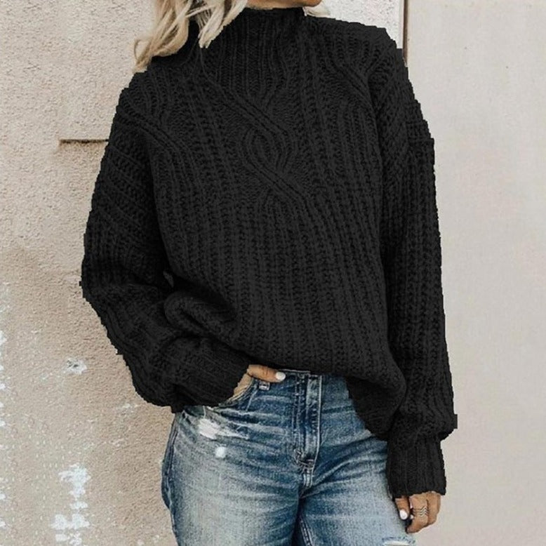 Sweter damski Eva – elegancki sweter o ponadczasowym designie i wygodnym kroju na każdą okazję
