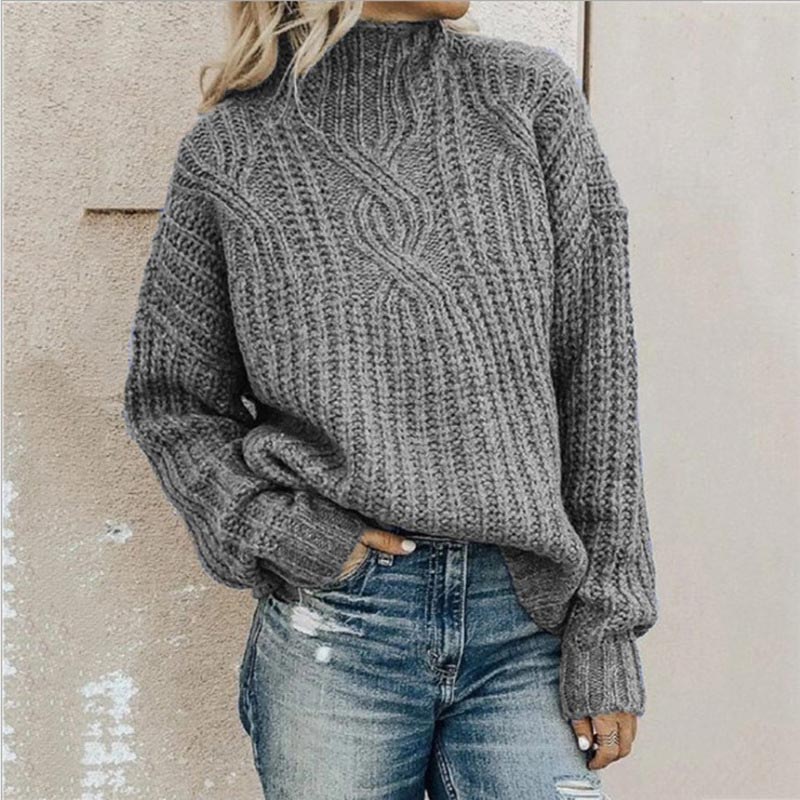 Sweter damski Eva – elegancki sweter o ponadczasowym designie i wygodnym kroju na każdą okazję