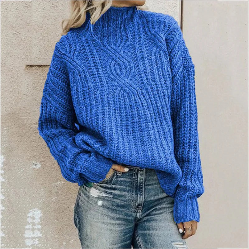 Sweter damski Eva – elegancki sweter o ponadczasowym designie i wygodnym kroju na każdą okazję