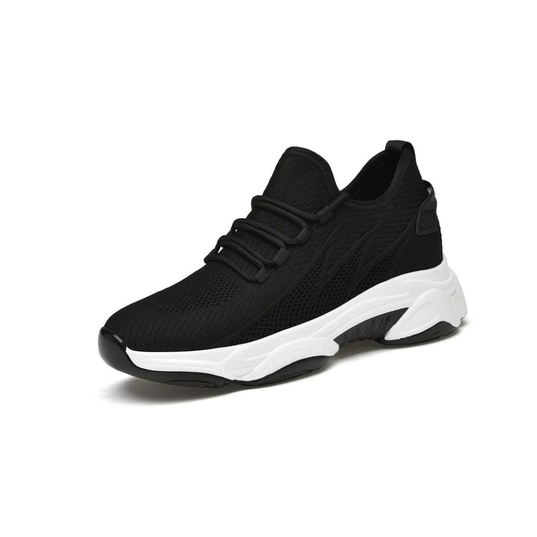Jaxon Baskets Homme – Sneakers Rehaussantes avec Design Respirant & Structure Ultra-Légère