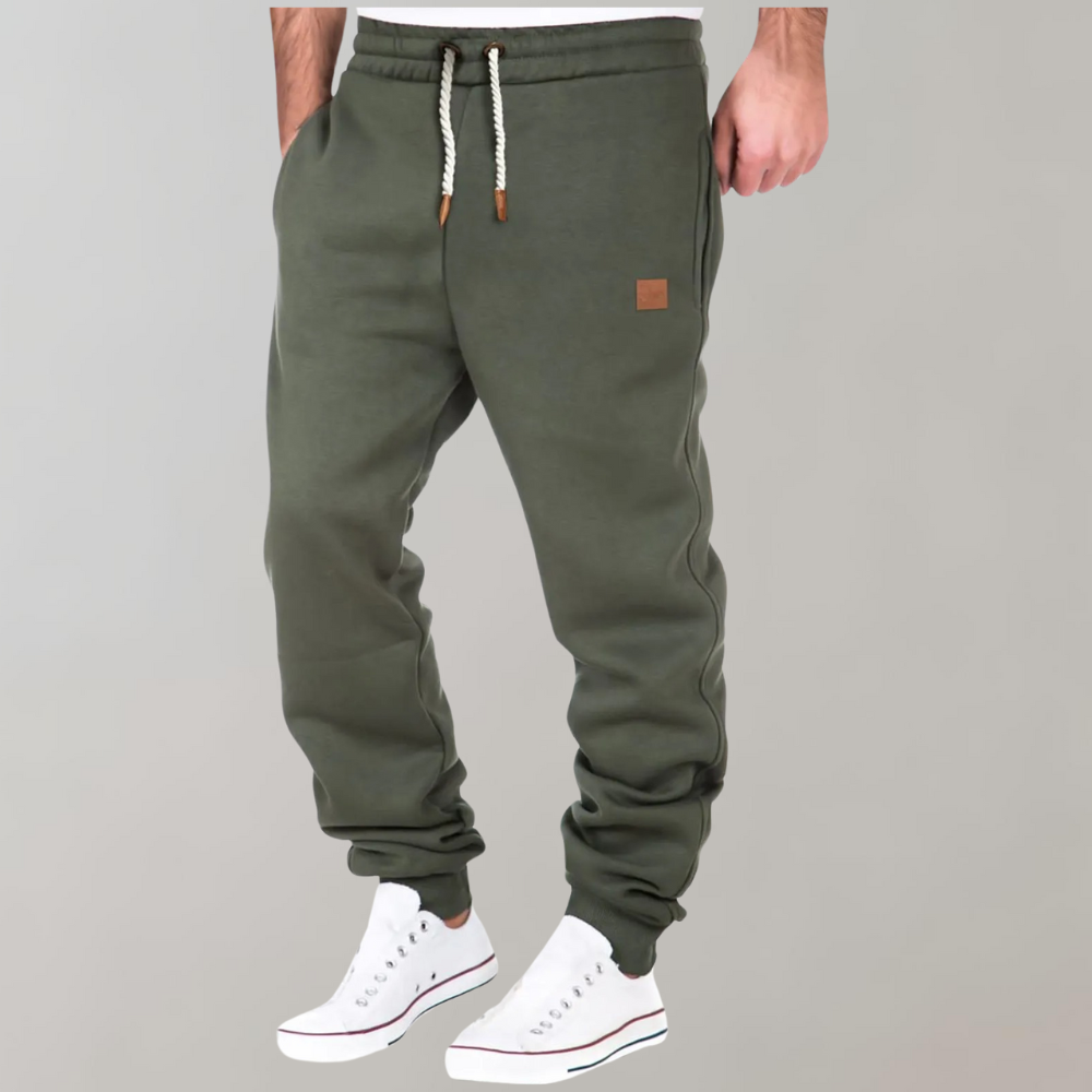 Benny Jogging Homme – Pantalon de Survêtement Coton Extensible Doux avec Coupe Moderne & Confort Quotidien