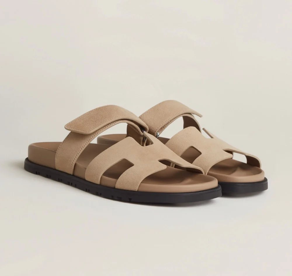 Sandales Femme Paula – Élégantes Sandales d’Été avec Bride Réglable & Semelle Confortable