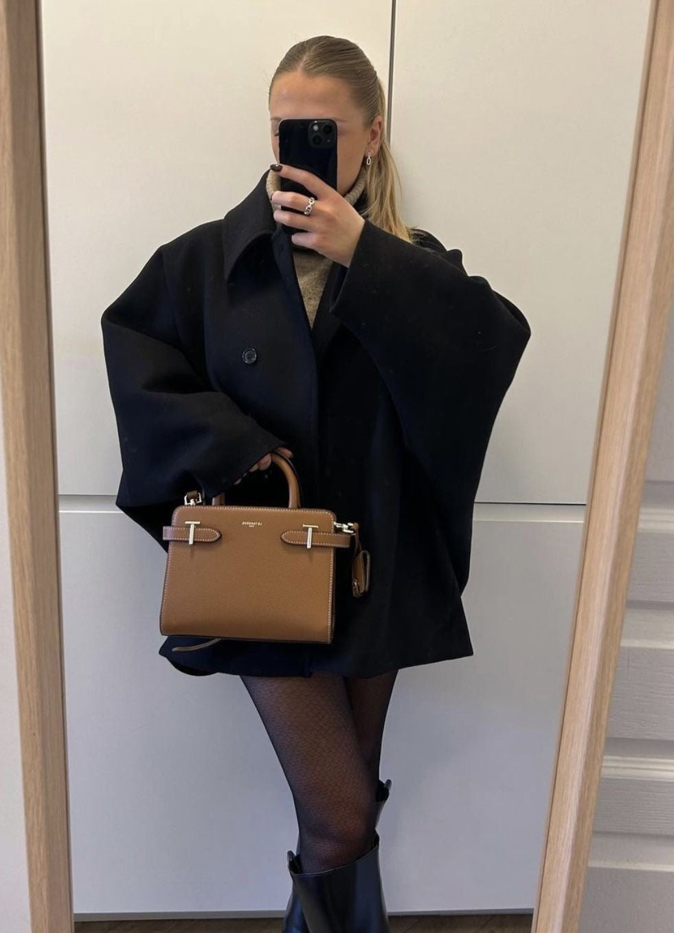 Lainey Manteau Femme – Elegantní a pohodlný oversize vlněný kabát na zimu