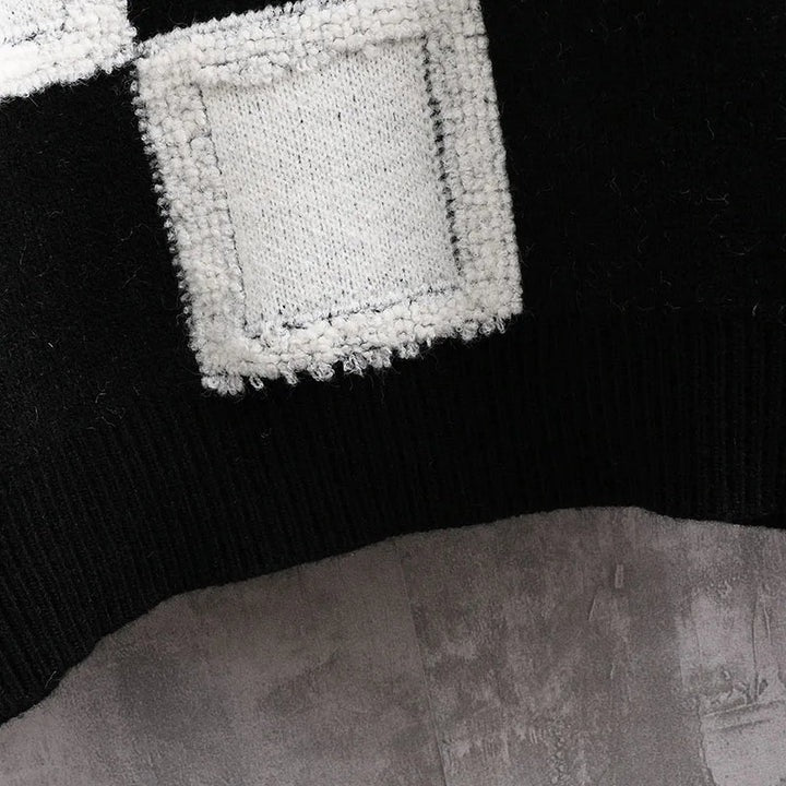 Maglione in cashmere da uomo Ythan – Classico girocollo, vestibilità regolare e morbido comfort