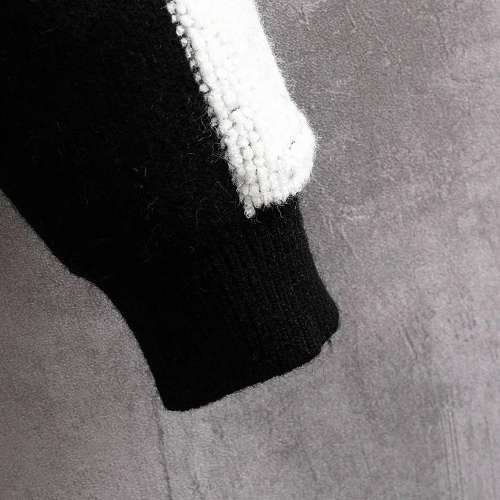 Maglione in cashmere da uomo Ythan – Classico girocollo, vestibilità regolare e morbido comfort