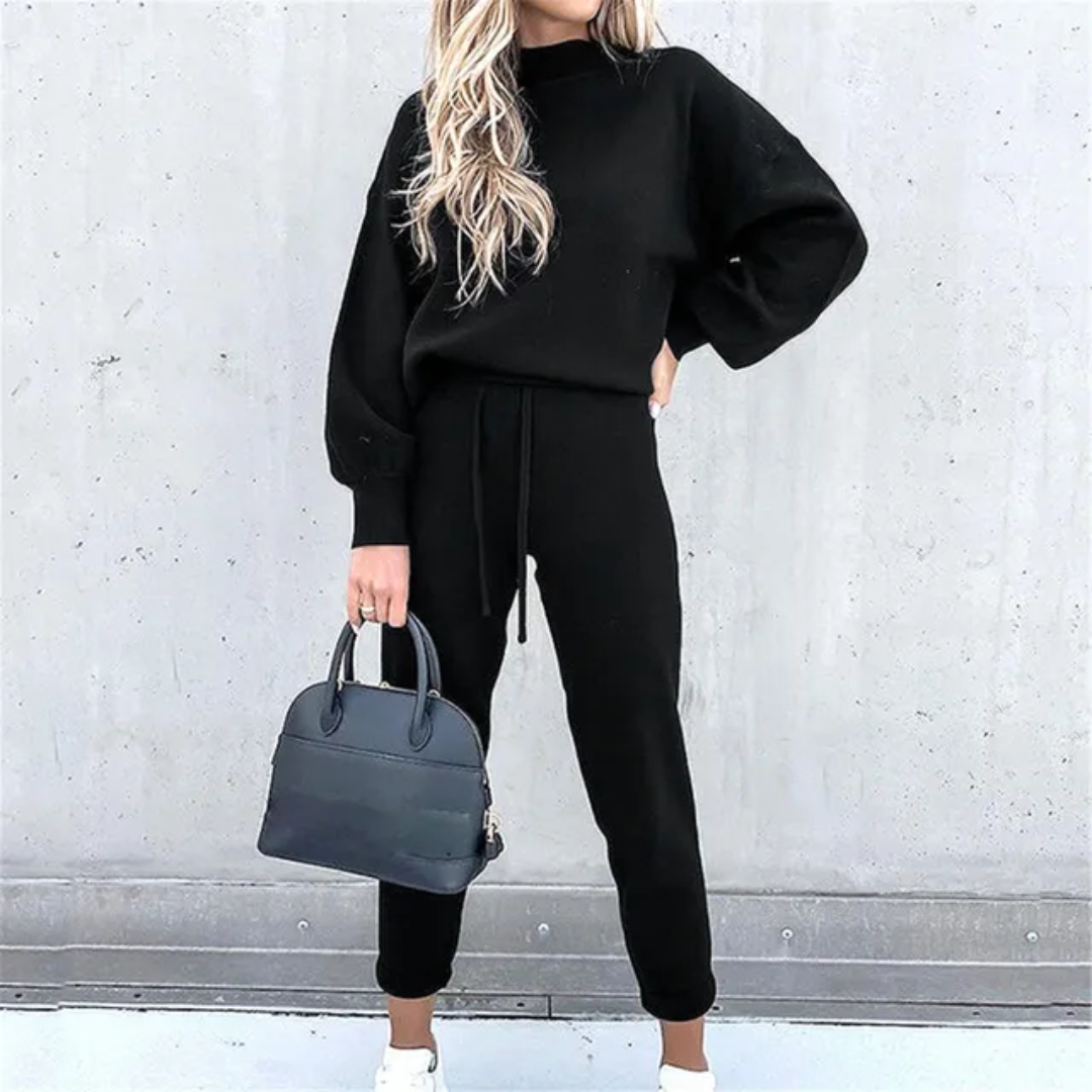 Jane Dames Trainingspak – Comfortabele & Stijlvolle Set van Zacht Ademend Stof