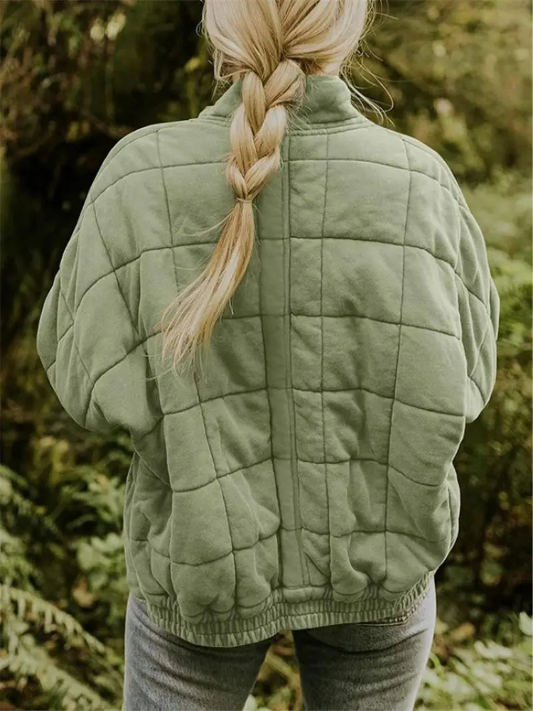 Jane Veste Matelassée Femme – Warm, Bequem & Moderner Stil Winter Herbst