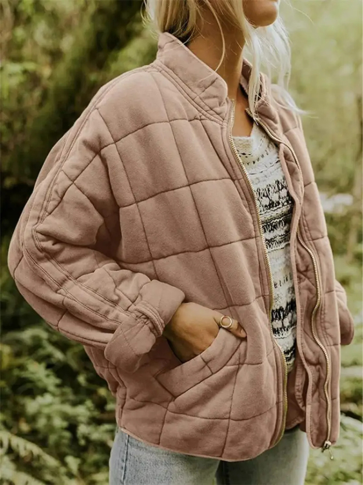 Jane Veste Matelassée Femme – Warm, Bequem & Moderner Stil Winter Herbst