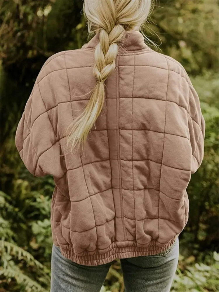 Jane Veste Matelassée Femme – Warm, Bequem & Moderner Stil Winter Herbst
