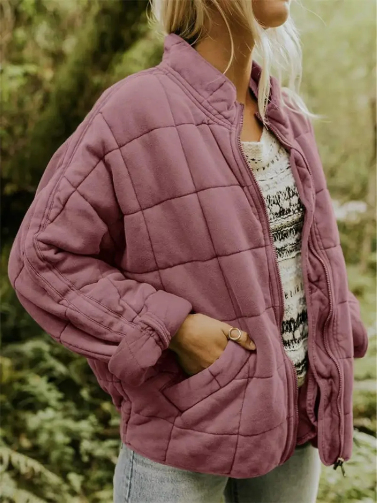 Jane Veste Matelassée Femme – Warm, Bequem & Moderner Stil Winter Herbst